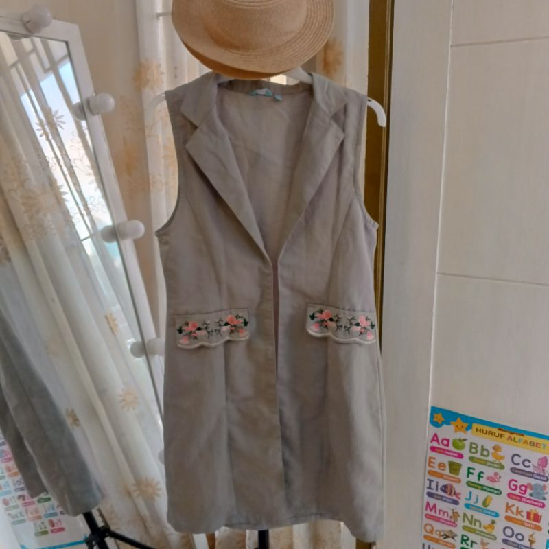 ANNISA LADIES Grey Outerwear