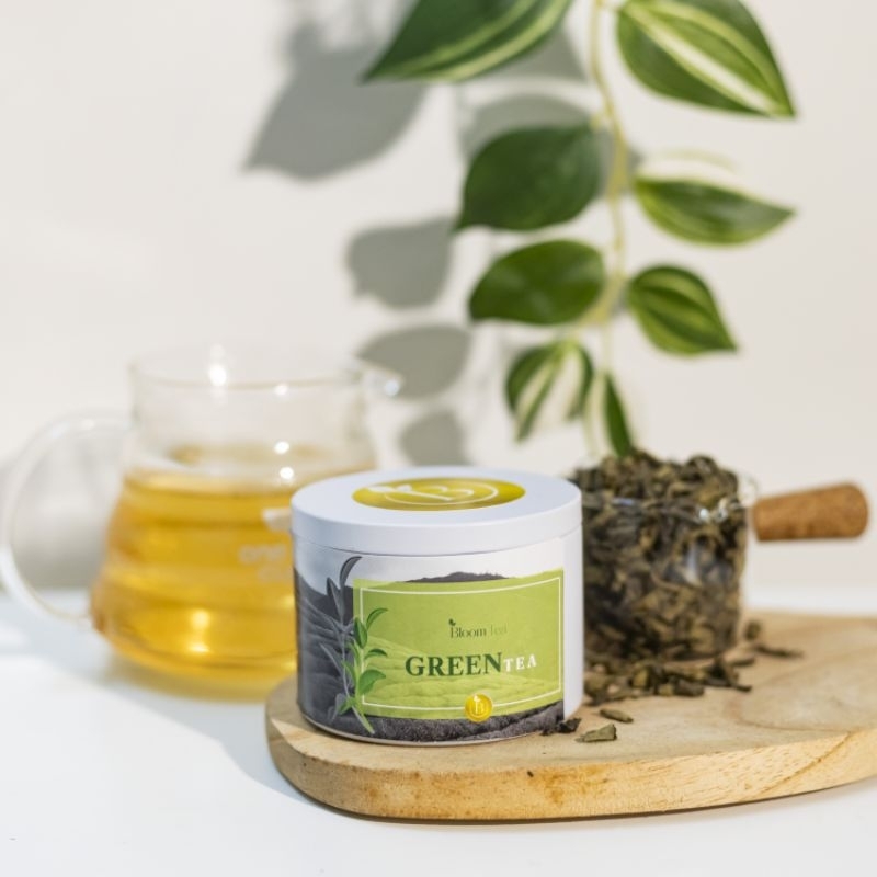 

Bloom Tea - Green Tea Canister 75gr - Orange Pekoe Superior