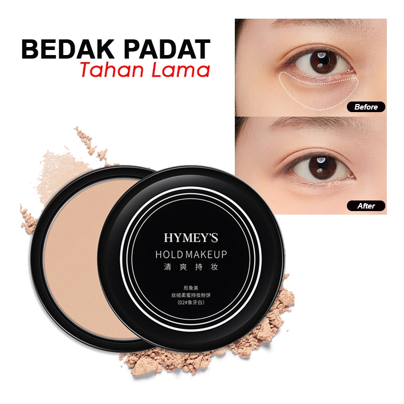 Images Sadoer Bedak Padat Glowing Tahan Lama Anti Air / Images Professional Compact Powder Beauty Po