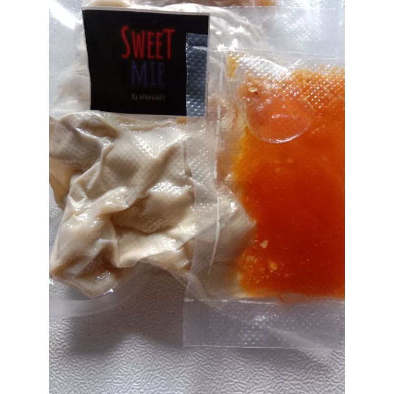 

pangsit ayam pedas/wonton