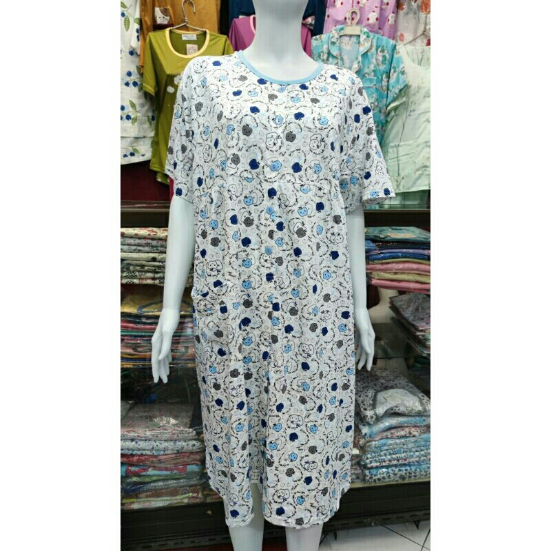 Daster Kaos Jumbo XXXL (3L) BY BKH