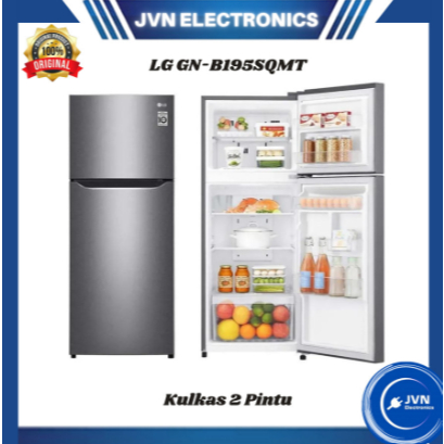 Kulkas 2 Pintu LG GN-B195SQMT
