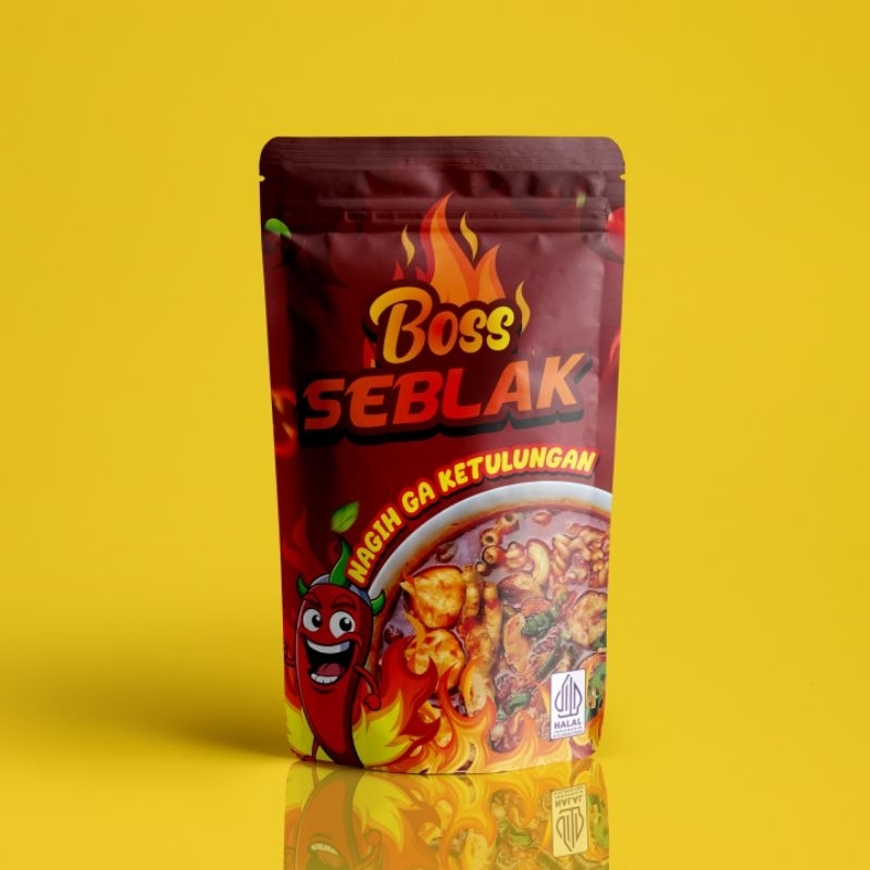 

Instan Seblak by Boss Seblak