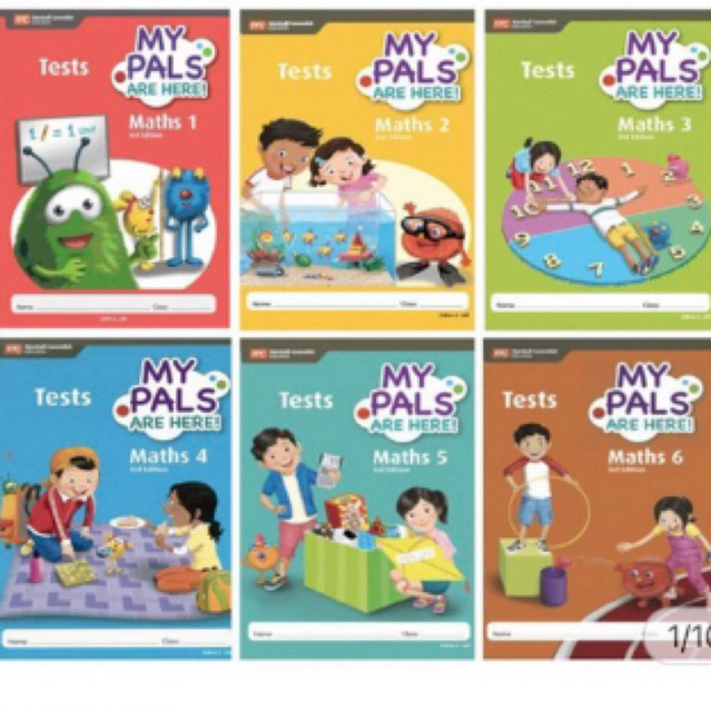 My pals are here here MPAH maths 1 5 tests test maths1 test ujian quiz exam book  mathematic mathema