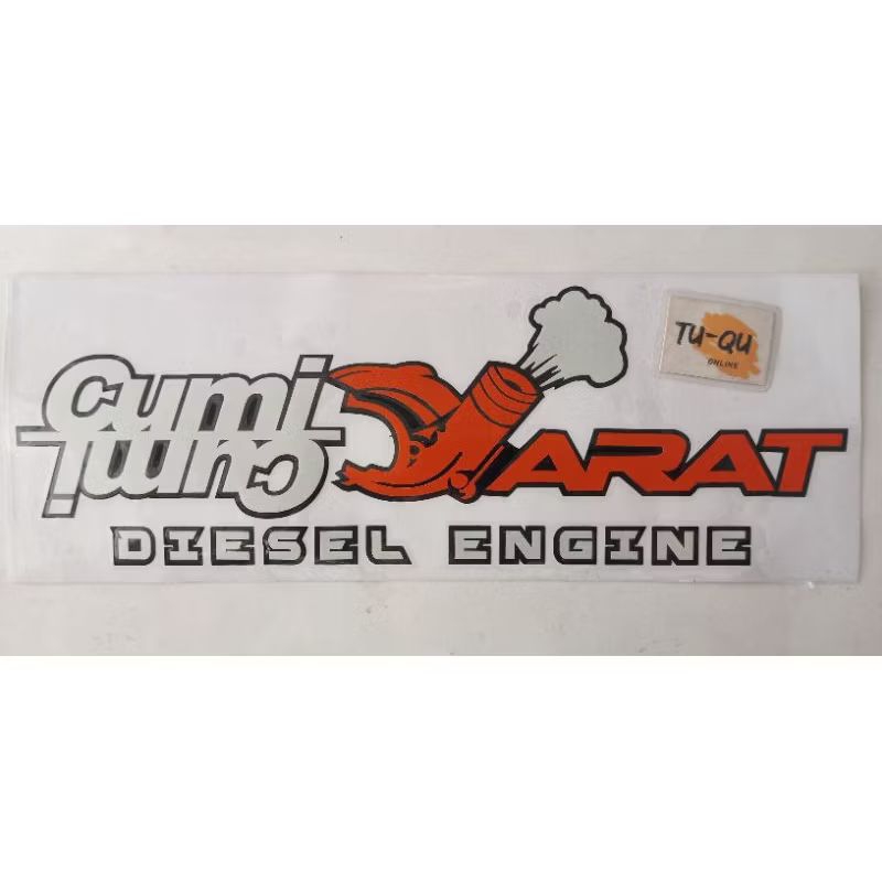 Sticker Cumi - Cumi Darat