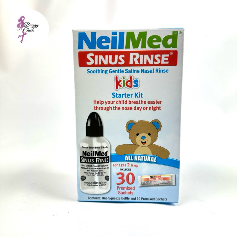 NEILMED Sinus Rinse for Kids with Starter Kit