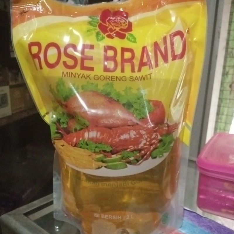 

Minyak makan ROSE BRAND 2 LITER