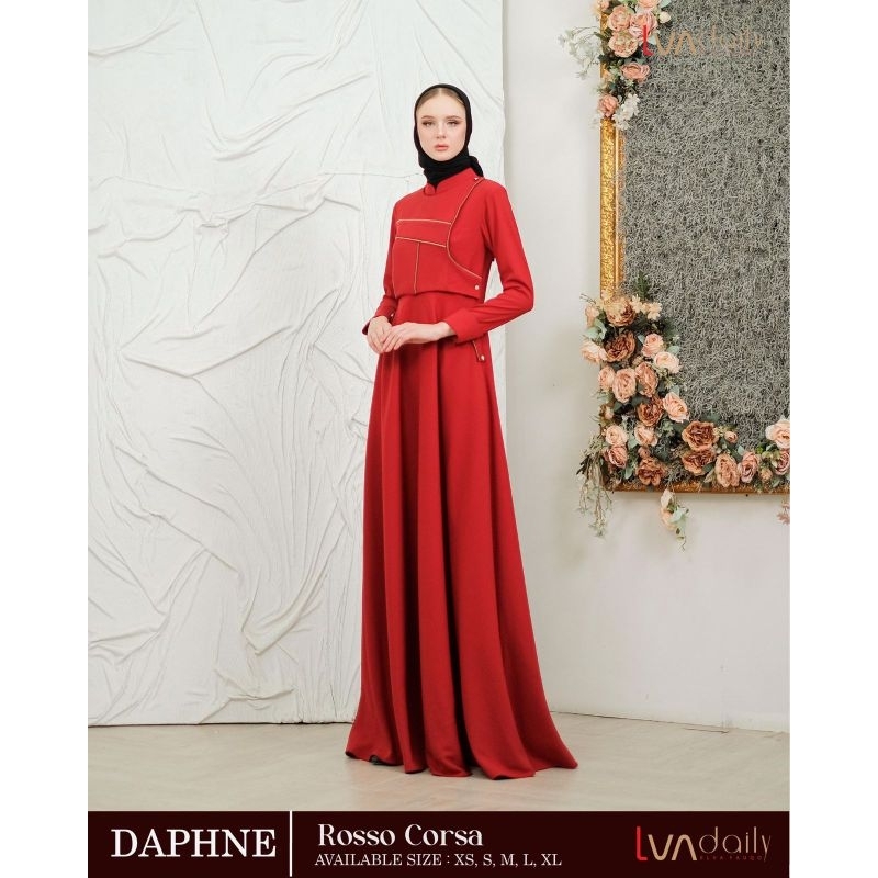 gamis daphne by LVA daily