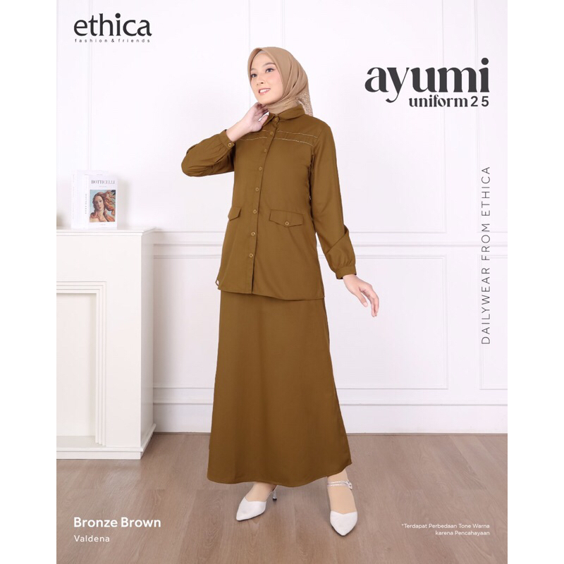 Ayumi uniform 23/Ayumi Uniform 25/Ayumi Uniform 27/PDH ASN/Baju Kerja