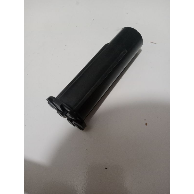 plastik selongsong atas shock breaker belakang vario beat scoopy spacy revo absolute supra x 125 hel