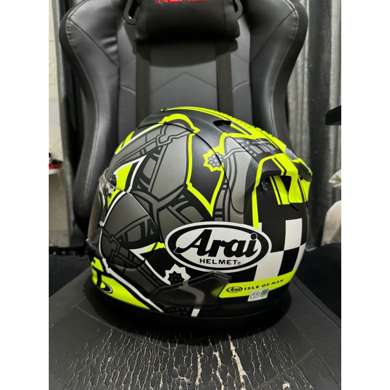 ARAI IOM TT 2019
