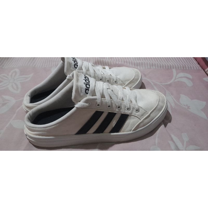 Adidas vs set mule men's sz 43,5