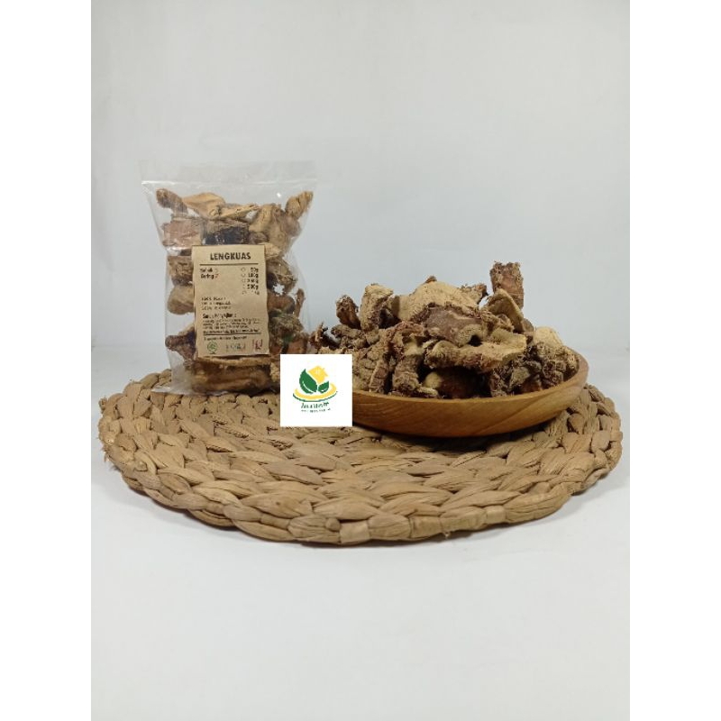 

LENGKUAS - KERING 50 Gram - MURNI - JSR - PREMIUM QUALITY