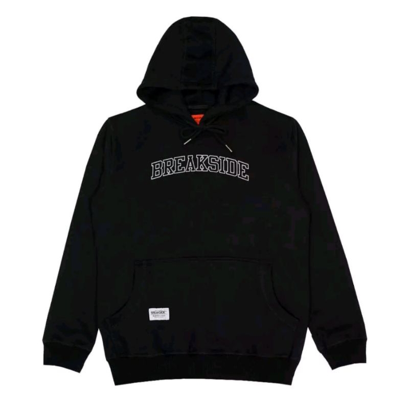 BREAKSIDE SWEATER HOODIE EXPERT HITAM