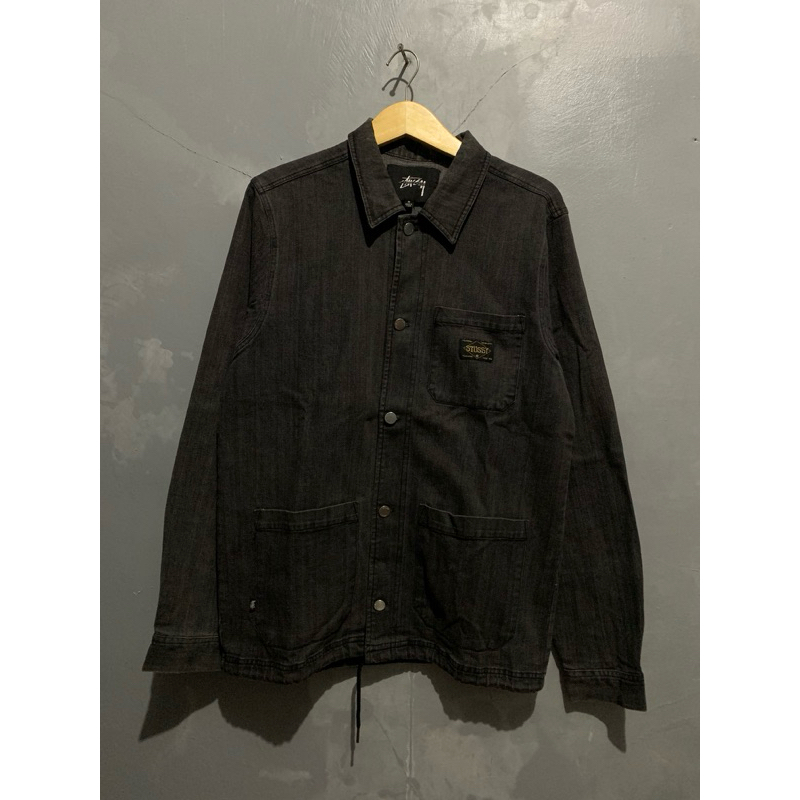 stussy chore jacket