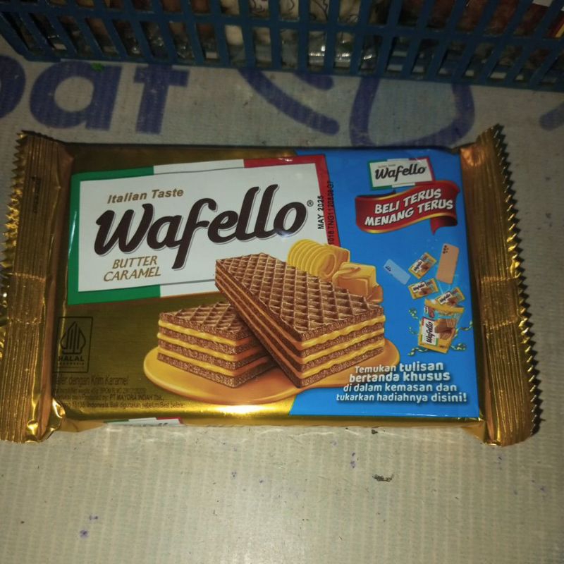 

wafello butter caramel