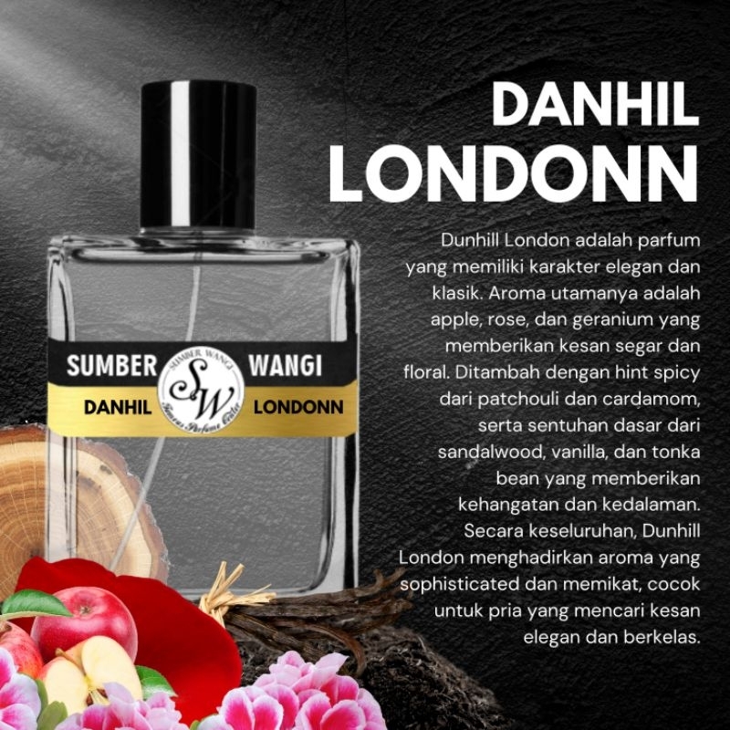 Dunhill London / Parfum Best Seller / Parfum Bibit / Parfum Pria