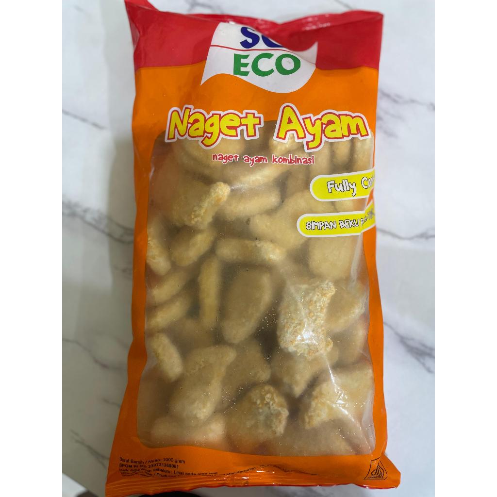 

So Eco Chicken Nugget 1000 Gr