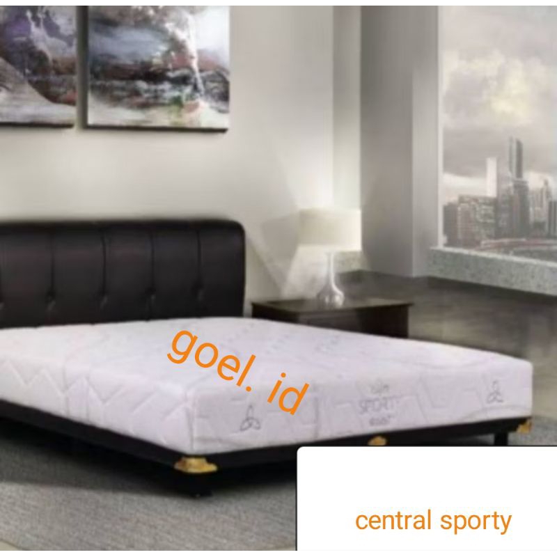 CENTRAL SPORTY / CENTRAL SPRINGBED SPORTY / CENTRAL PER BANDUNG / kasur central springbed bandung