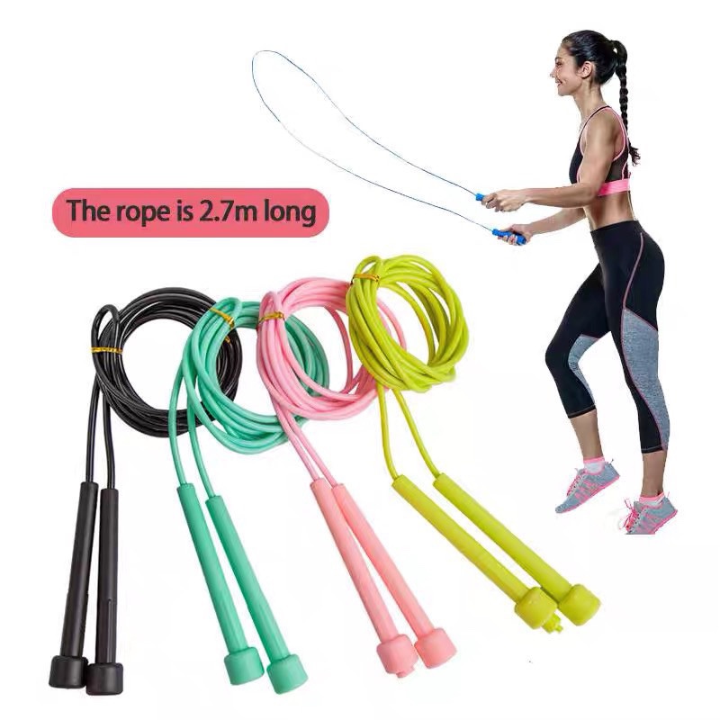 TALI LOMPAT SKIPPING ROPE JUMP - TALI SKIPPING ANAK DEWASA