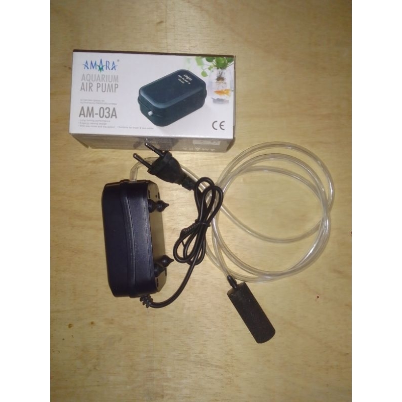 mesin gelembung aquarium