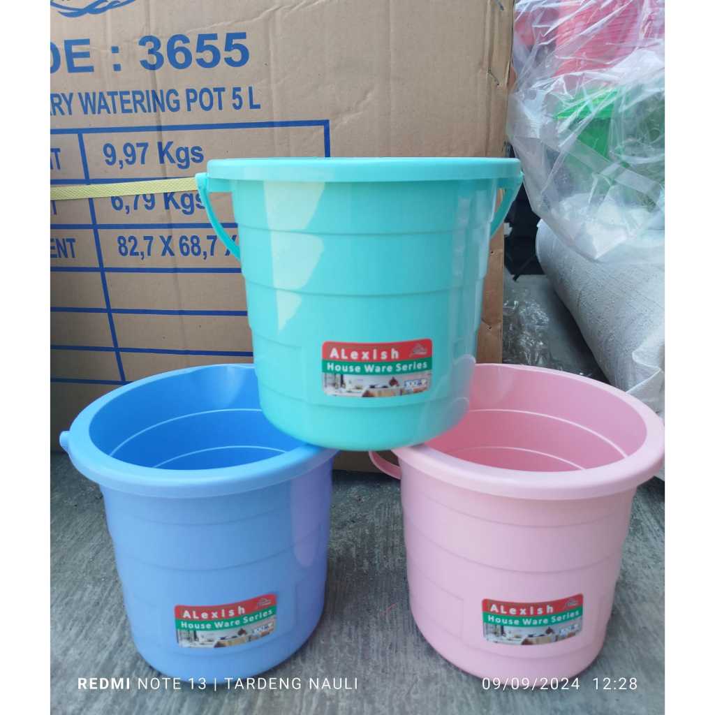 Ember Kecil 1.5  Galon - Ember Plastik Kecil