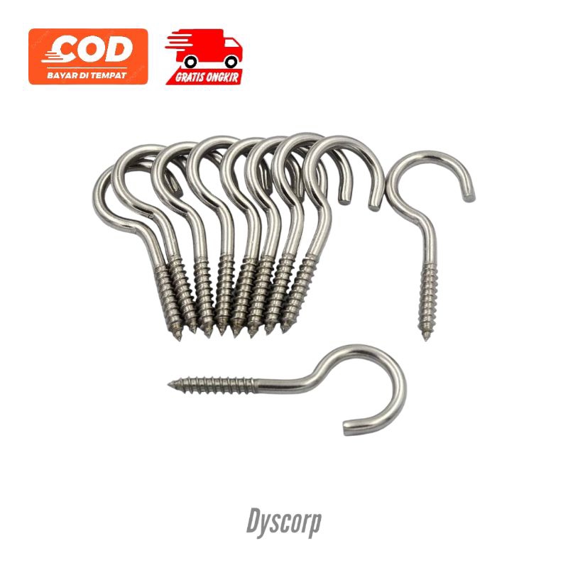 SEKRUP GANTUNG SEKRUP HOOK ATAU SEKRUP CANTOL