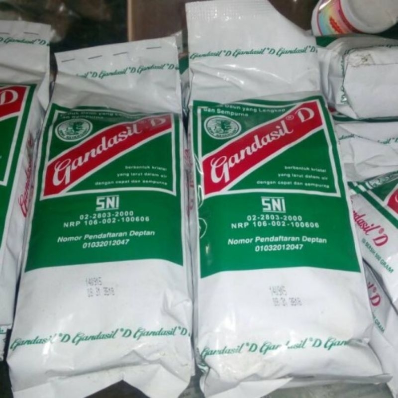 Gandasil D 100 gr Original
