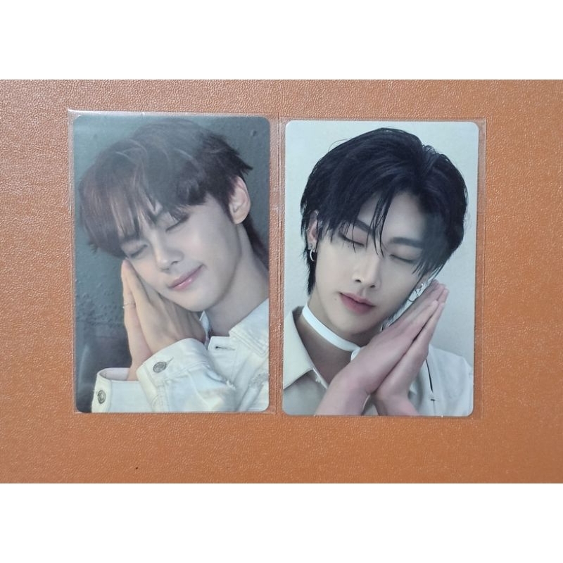 POB benefit photocard zb1 zerobaseone cinema paradise plus chat version ricky gyuvin