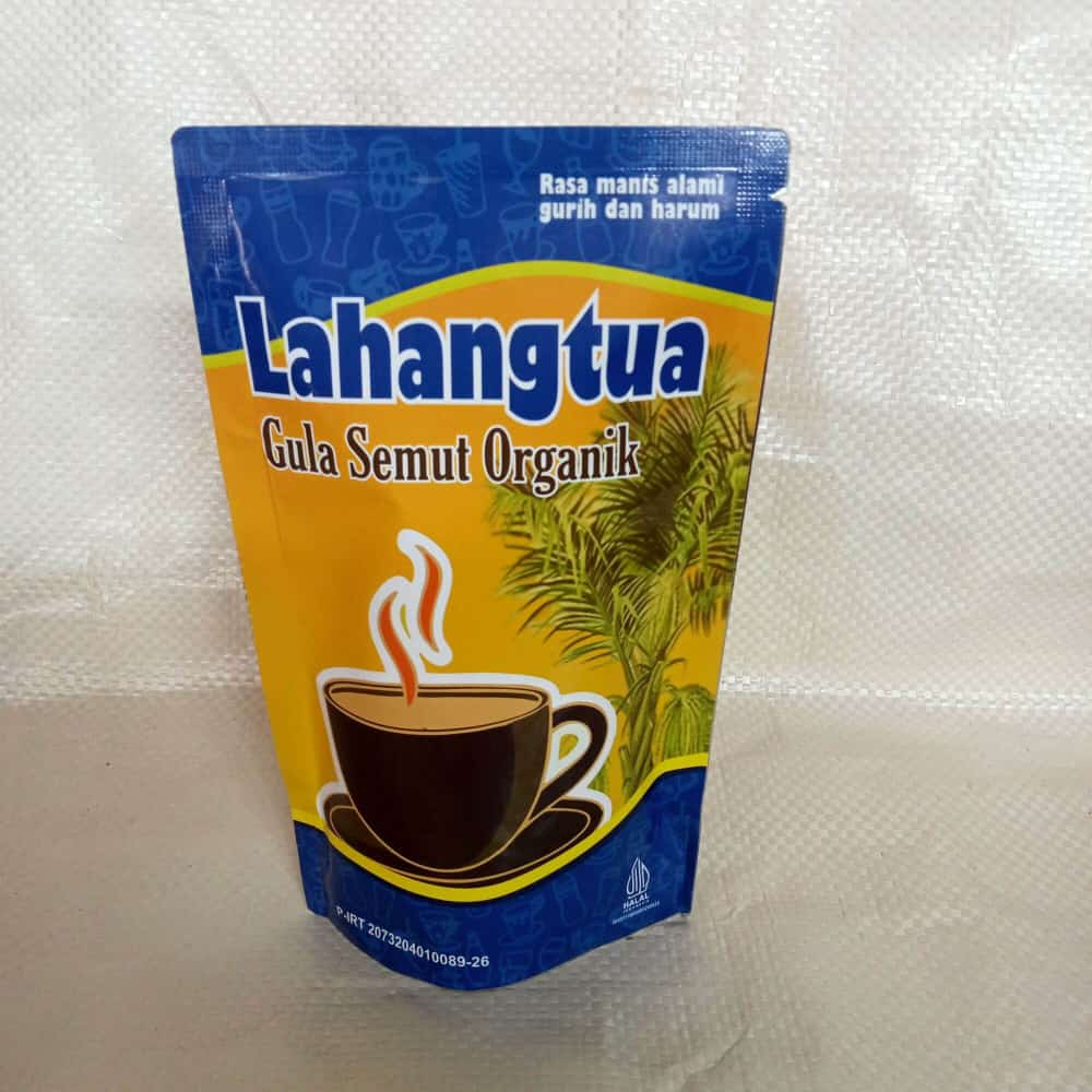 

Gula aren semut Lahang Tua Palm Suiker 200gr