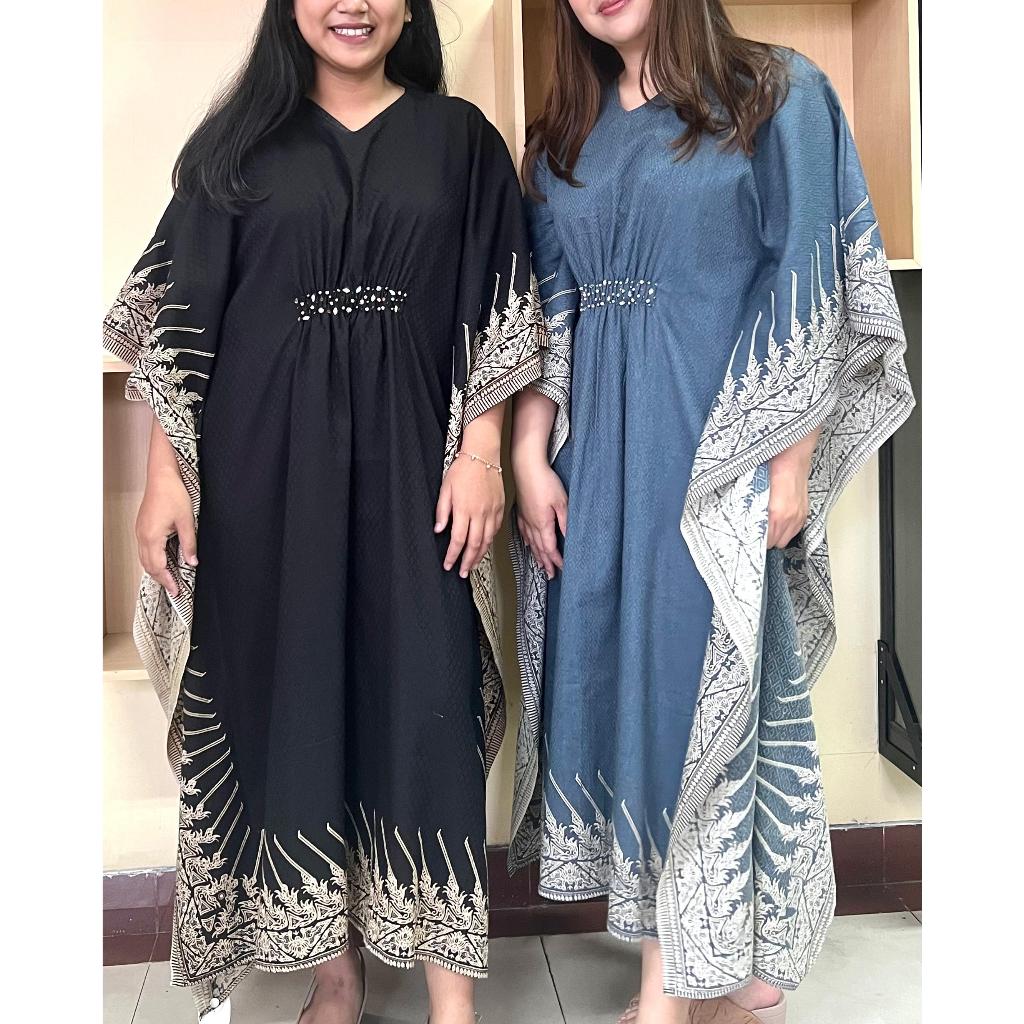 RAYA KAFTAN | Dress Kaftan, Dress Kaftan Payet, Dress Kondangan Kaftan