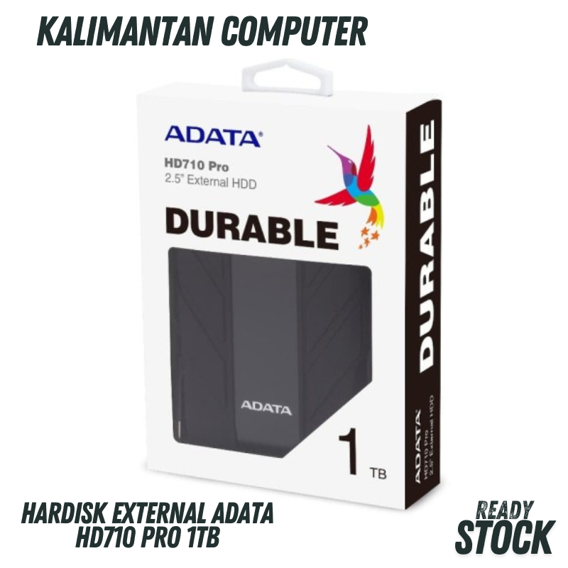 Harddisk Eksternal ADATA HD710 Pro 1TB external