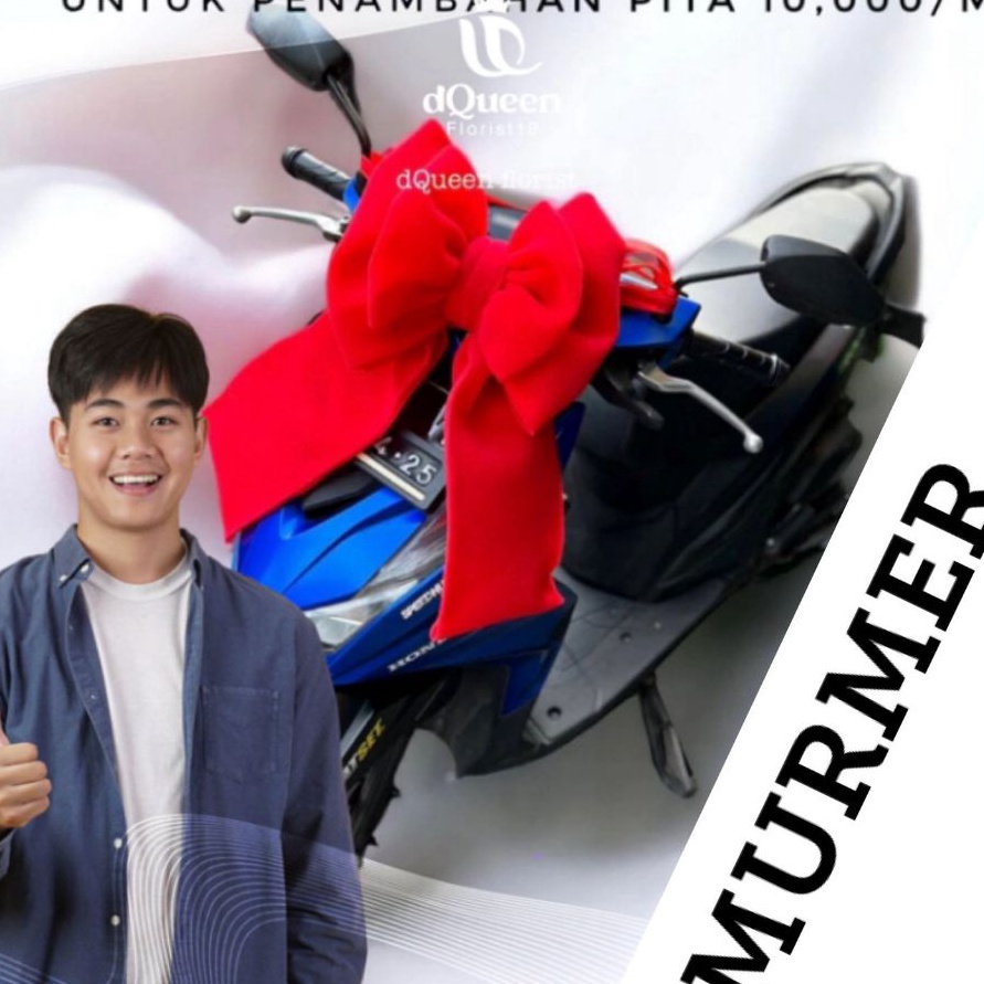 

TERBAIK Pita hadiah motor