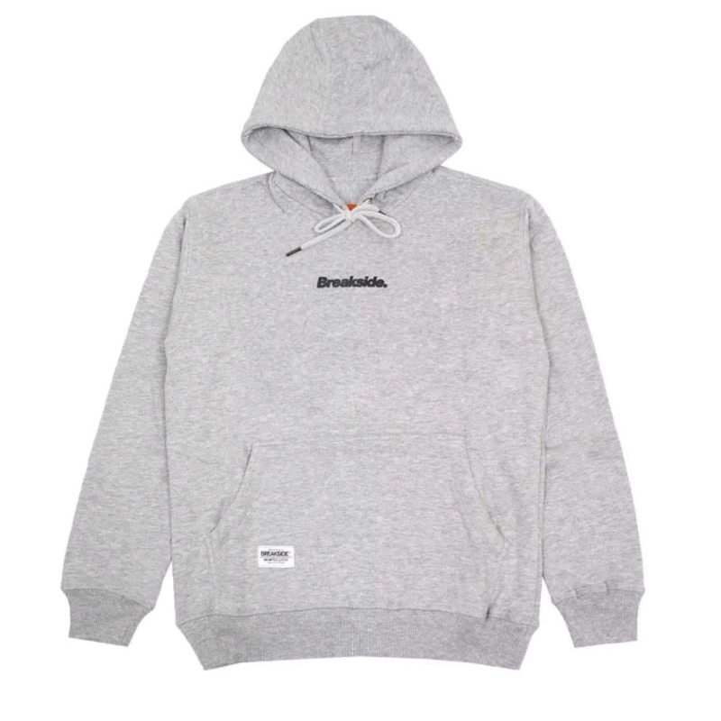 BREAKSIDE sweater Hoodie Simplex Grey