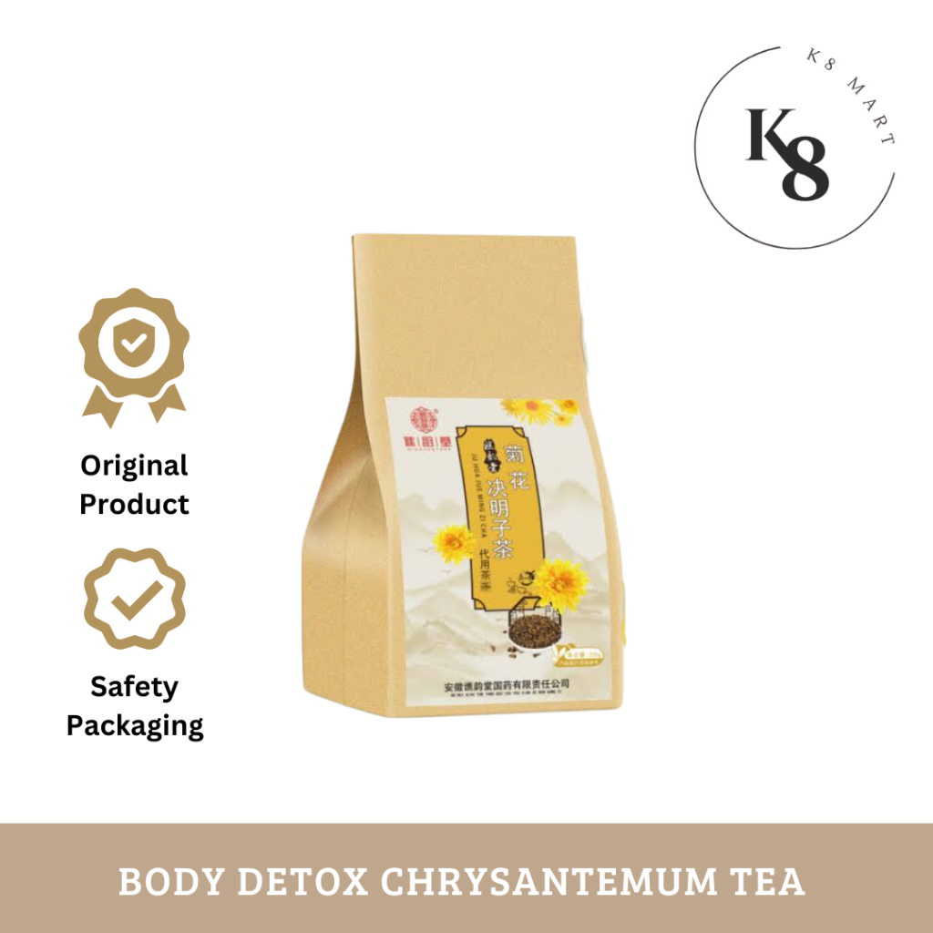 

[READY] Body Detox Tea Chrysantemum Cassia Seed Penang