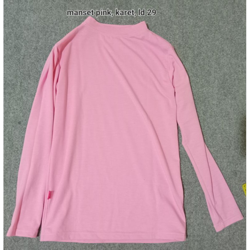 serba 10.000 manset blouse kemeja preloved, bh sport baru