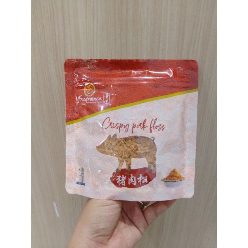 

fragrance crispy pork floss