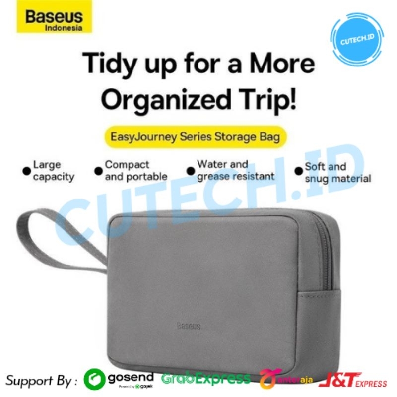 Baseus Storage Bag Easy Journey Pouch Travel Organizer Bag Gadget Accesories