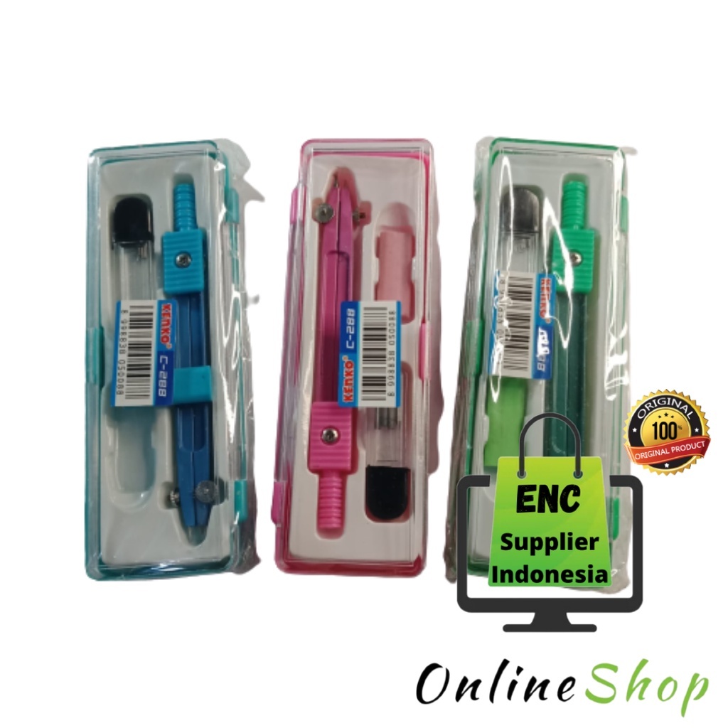 

Compass Set C- 288 ms 25 pencil cetrek per set KENKO