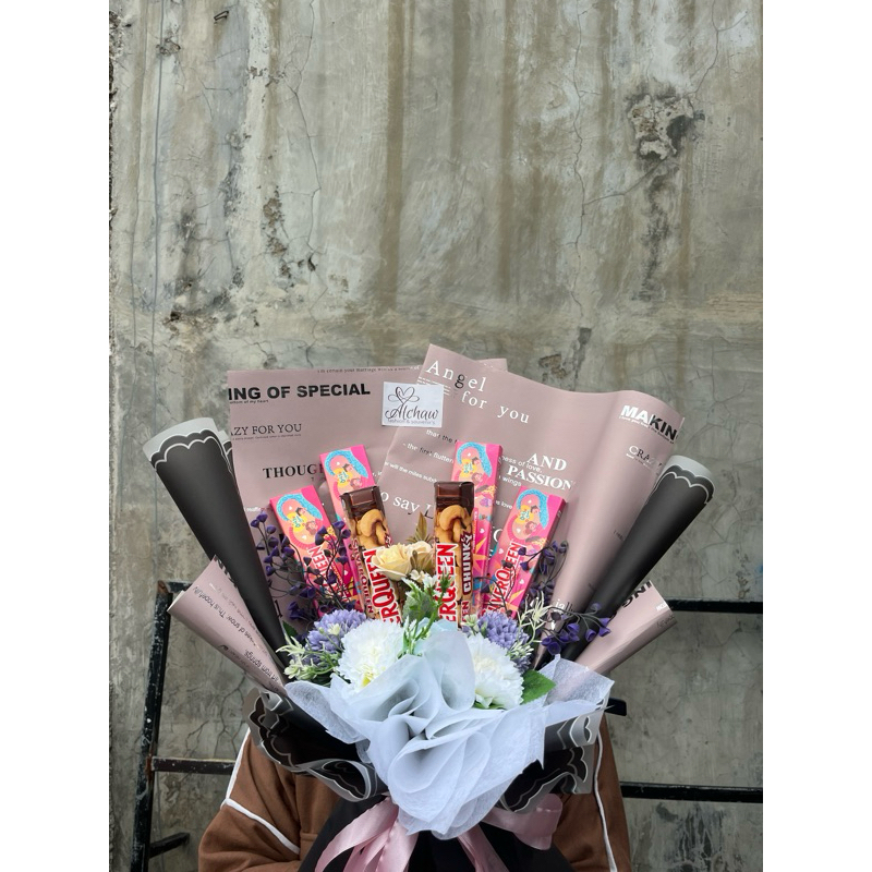 

Bouquet Sweet/coklat/bonek/buket