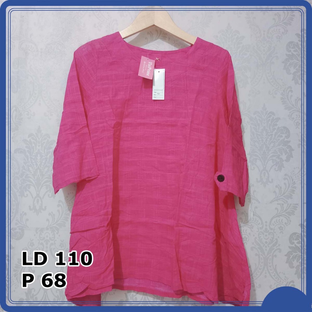 New Blouse Pink Fuschia