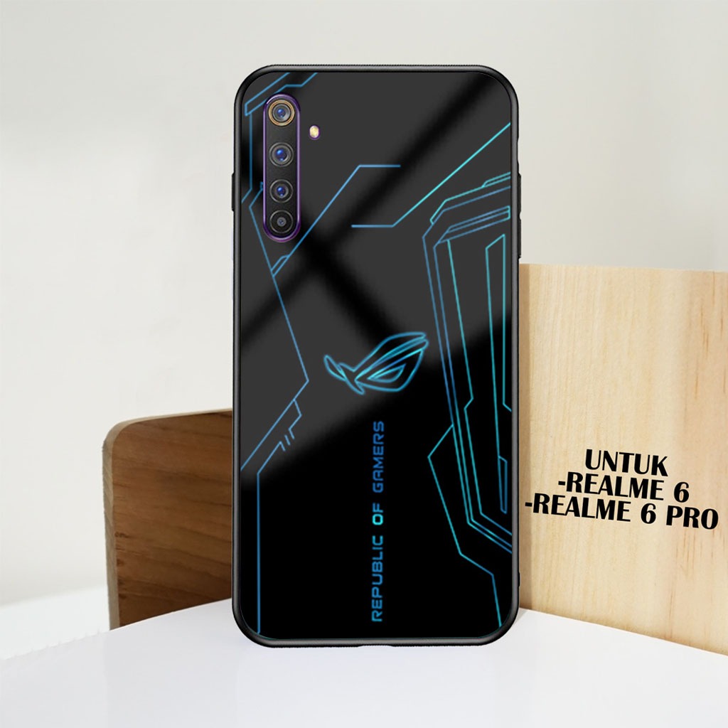 KK29 Softcase REALME 6 6 PRO - ALL TYPE SMARTPHONE - Case Bermotif Aesthetic Bisa Request Gambar Cas