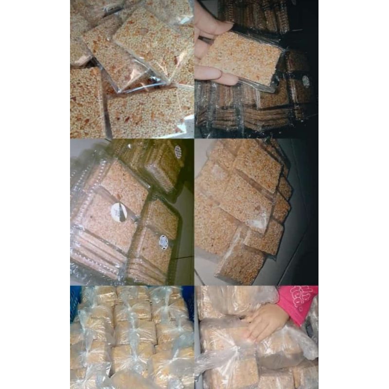 

enting enting kacang dan wijen sangrai