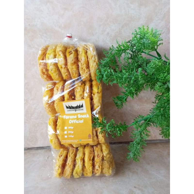 

kerupuk katam roda / keripik katam roda 650gram