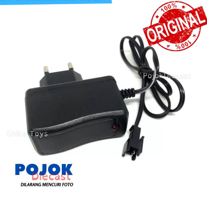 PROMO TERMURAH Charger Adaptor Mobil Remot Solusi Untuk Mobil Remote Control Yang Chargernya Rusak