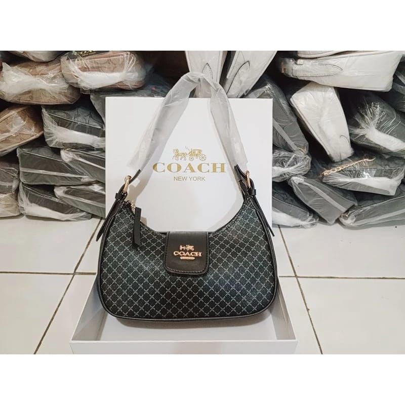 TAS WANITA BAILEY SIGNATURE//SLINGBAG WANITA BAILEY LIDAH TUTUP 2 TALI