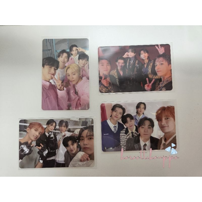 Photocard Seventeen Vocal unit