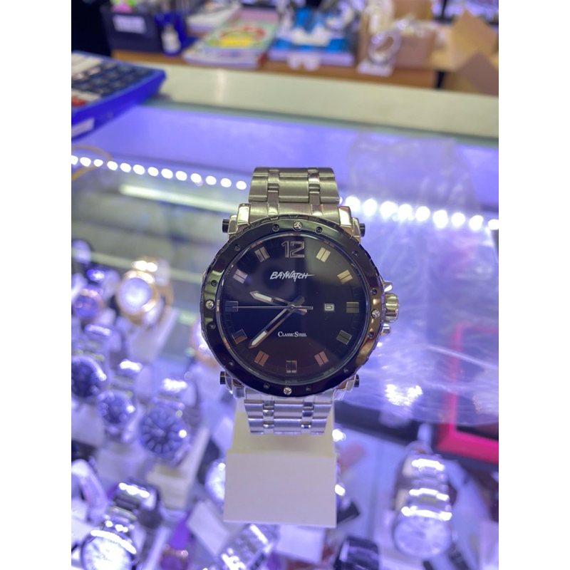 BAYWATCH 6024 Jam Tangan Pria 100% Original