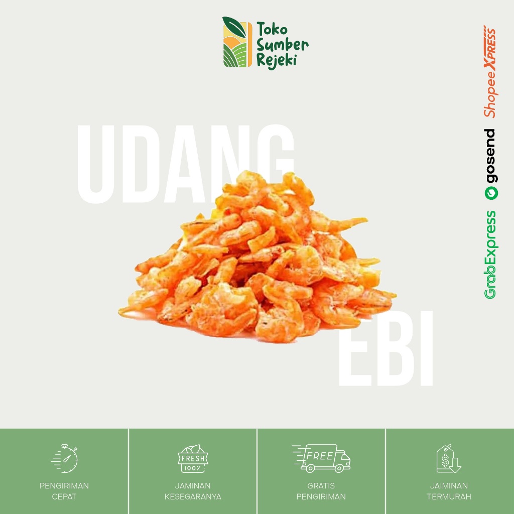 

Udang Ebi Kering - Toko Sumber Rejeki Yogyakarta