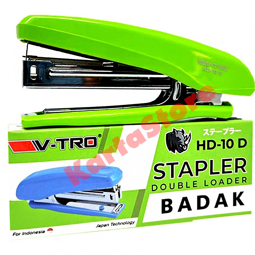 

KUALITAS OKE STAPLER VTro HD1d BADAK Double Loader